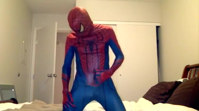 benjamin benoit add photo spiderman suit porn