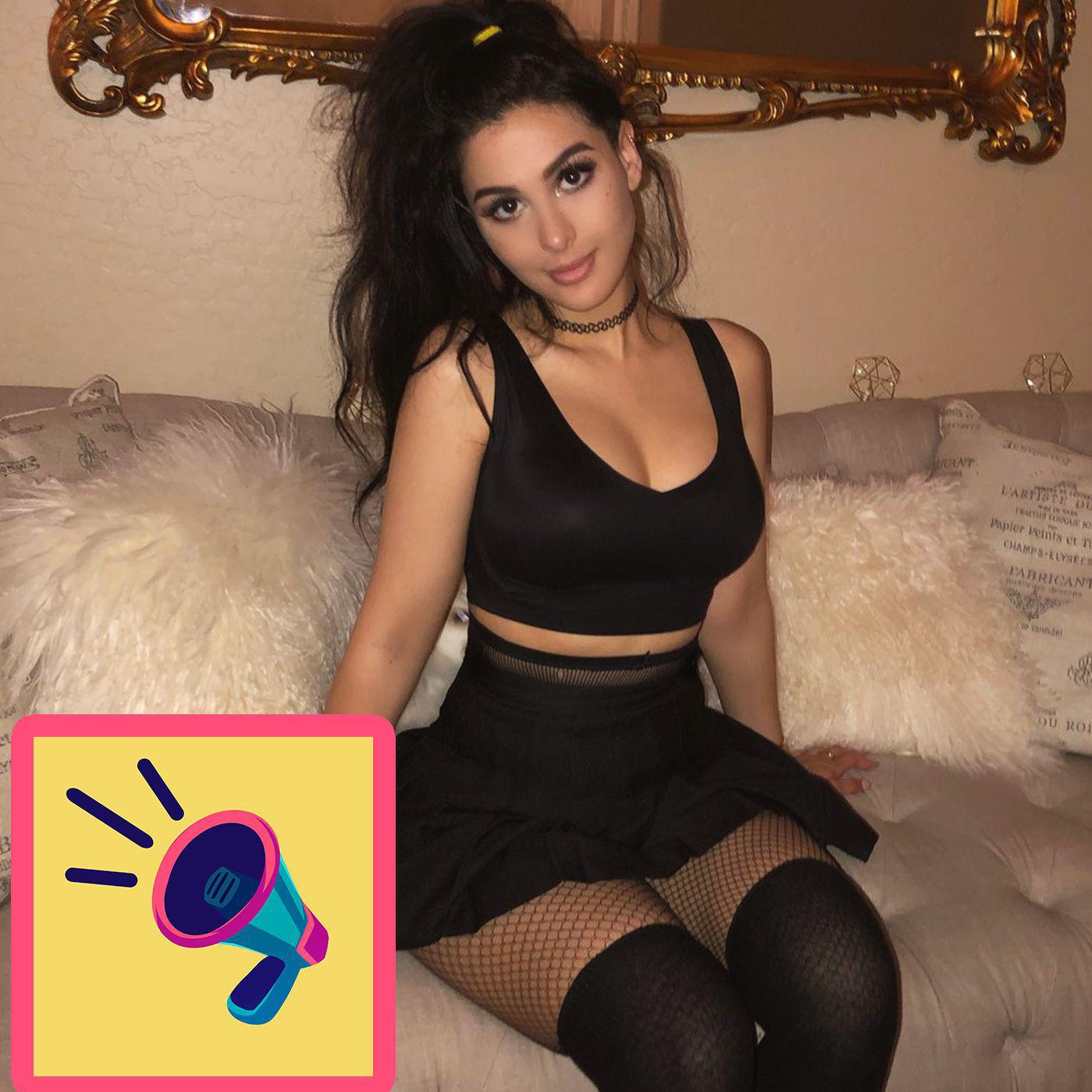 denise capson share sssniperwolf stockings photos