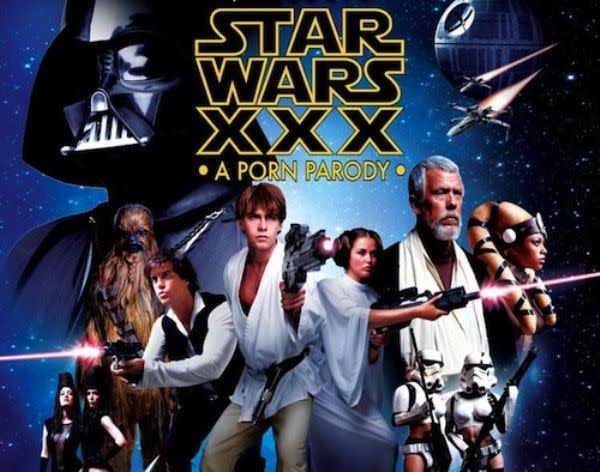 Best of Star wars porn parady