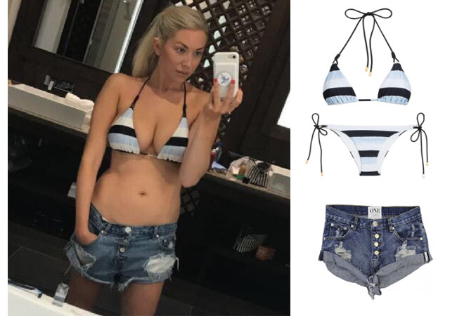 deanna guerrero share stassi schroeder bikini photos