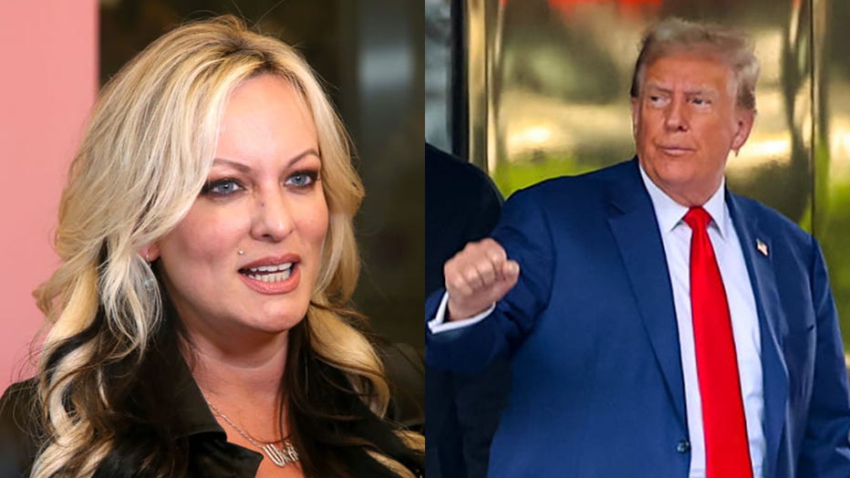 don size recommends Stormy Daniels Scene