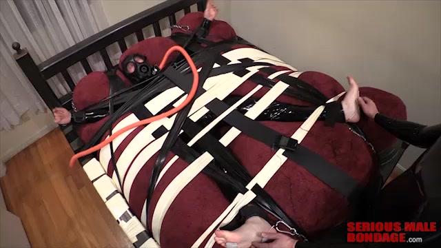 ai matsumura add strapped down bondage photo