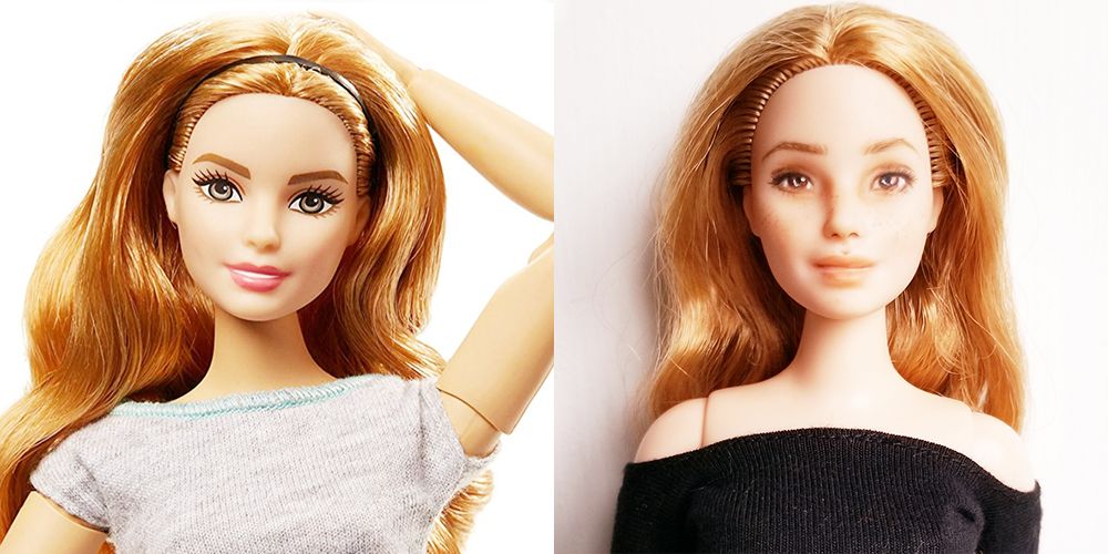 babai chakraborty recommends strawberry blonde barbie doll pic