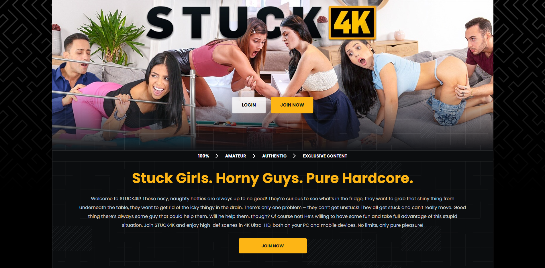 bailey jarrett recommends stuck4k com pic