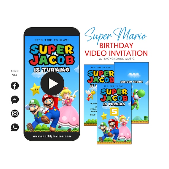 chuy ruvalcaba recommends Super Mario Porno