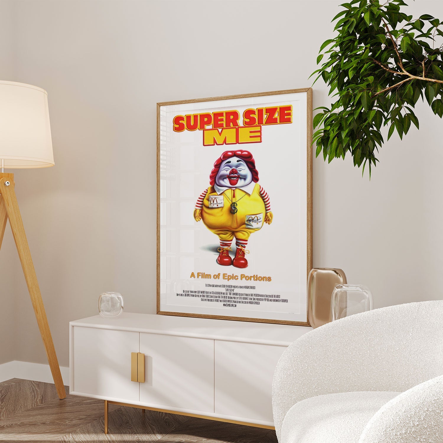 bennie cilliers recommends Supersize Me Trailer