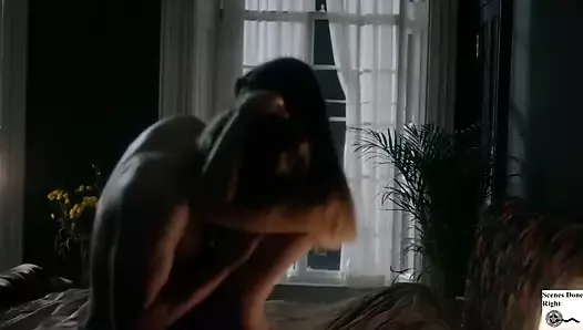 david menary share margot robbie sexy scene