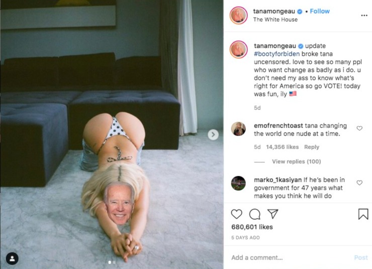 bradley scholey recommends tana mongeau nude pic