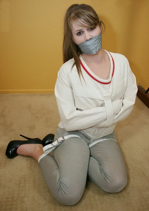 ashley barberian recommends tape gagged bdsm pic