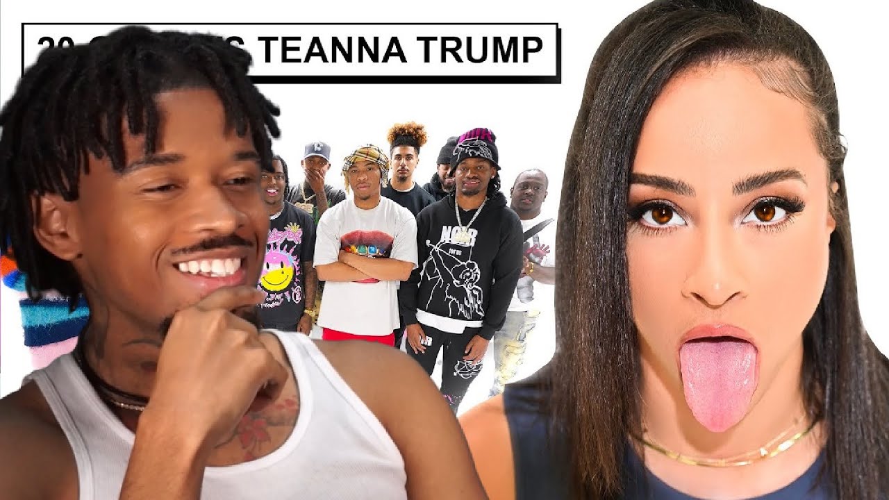 corey proudfoot recommends Teanna Trump Xxx