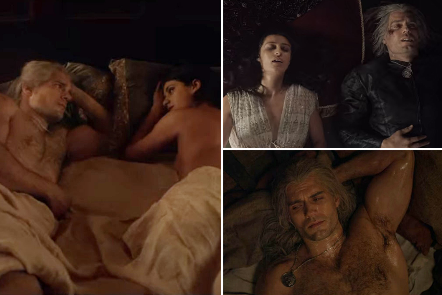 dana sigman share the witcher nudes photos