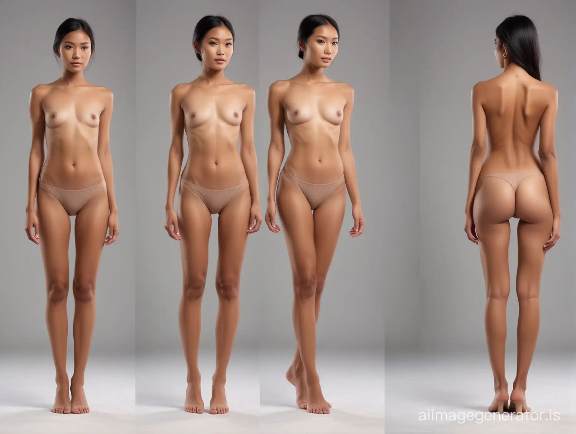 chester bourgeois recommends thin nude models pic