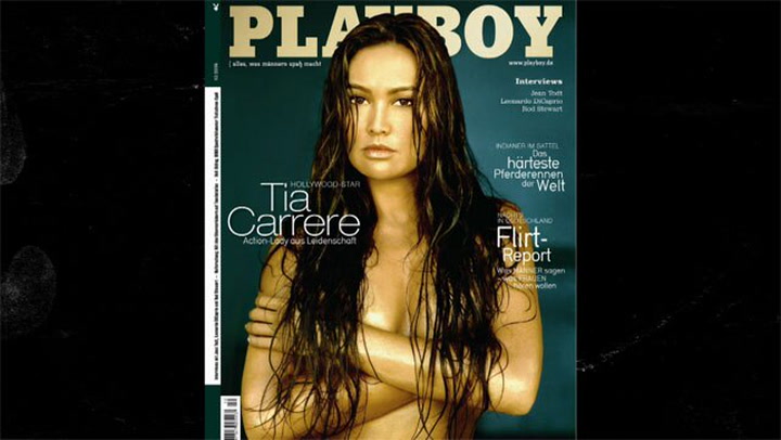 tia carrere naked