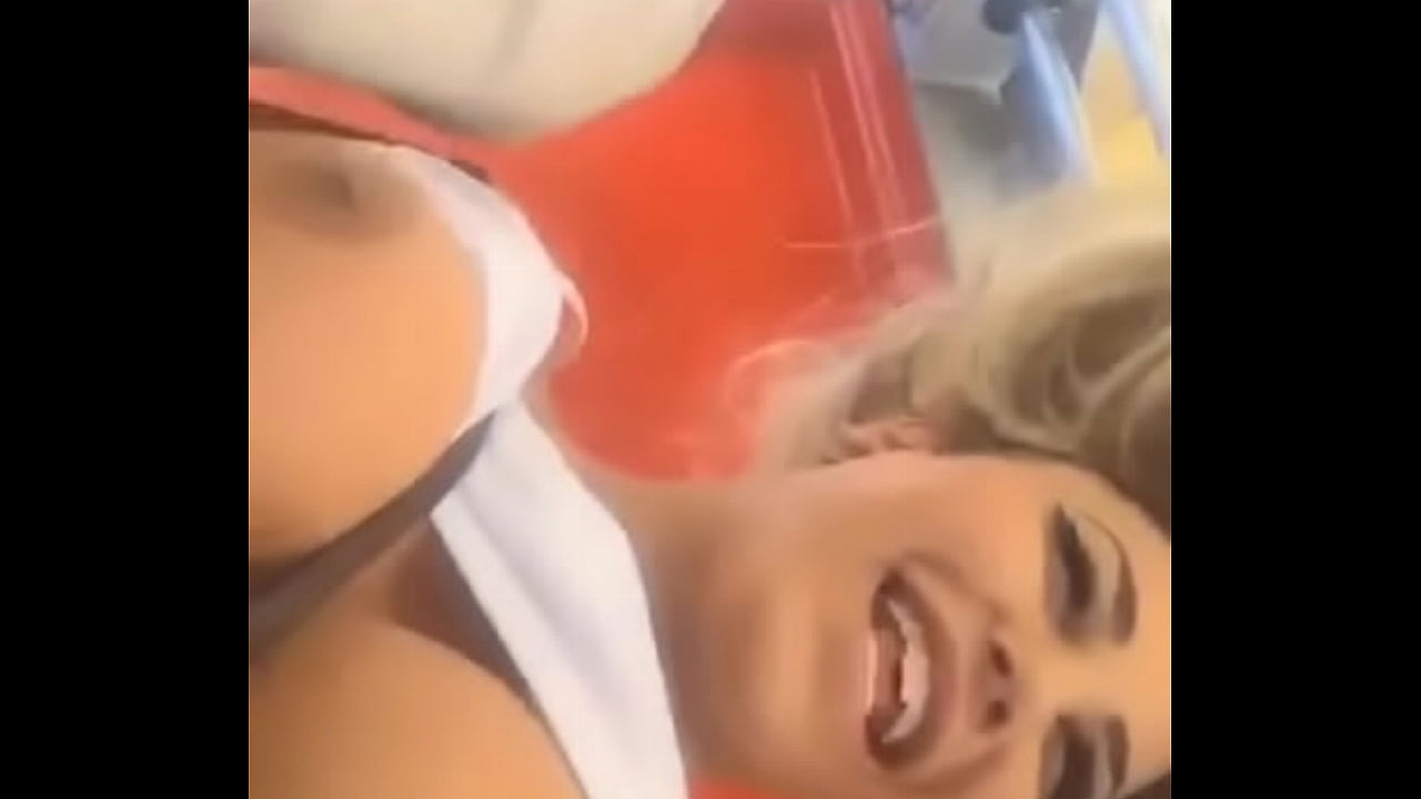 Tits Fall Out On Slingshot Ride talkative girl