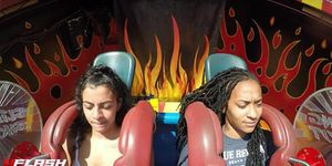 black voices recommends tits on a roller coaster pic