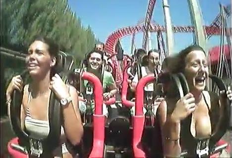 daud saeed add tits on a roller coaster photo