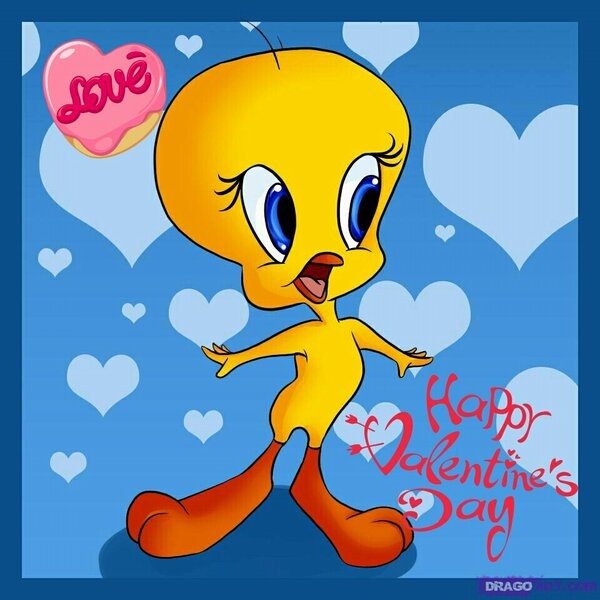 allan lynch add photo tweety valentine