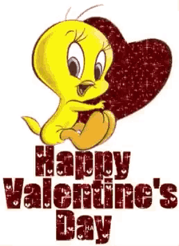 tweety valentine