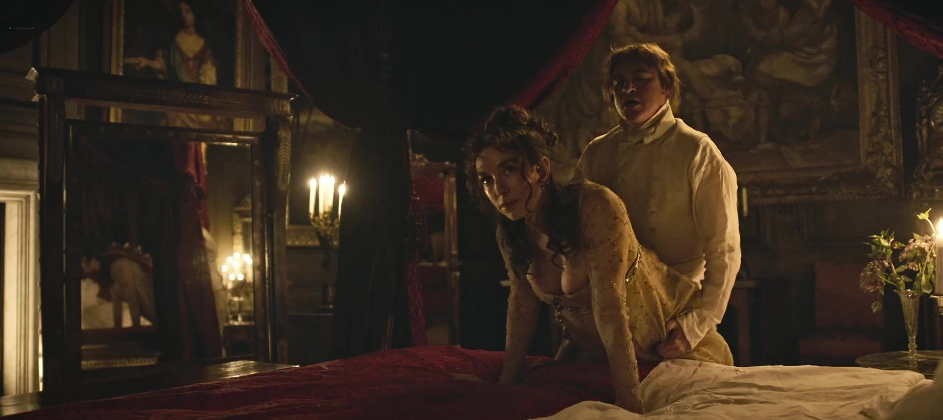 vanessa kirby nude scene