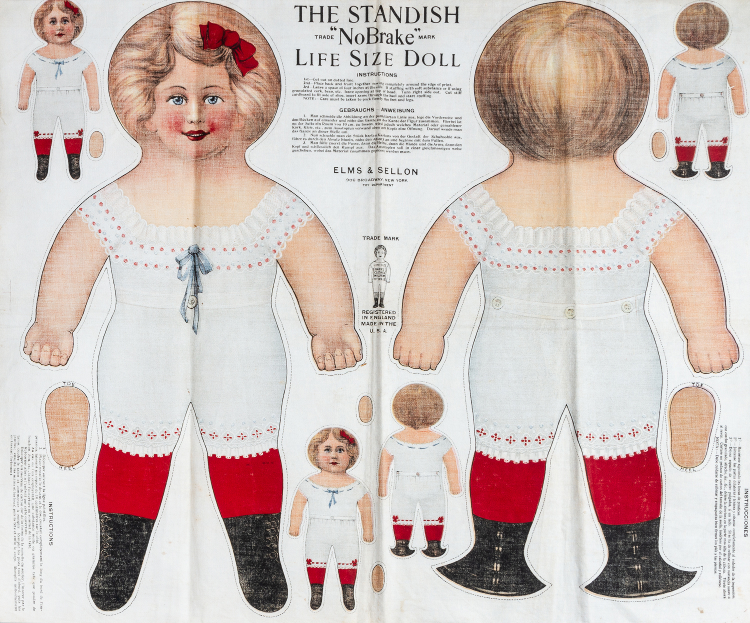 brad kroeker recommends vintage life size doll pic