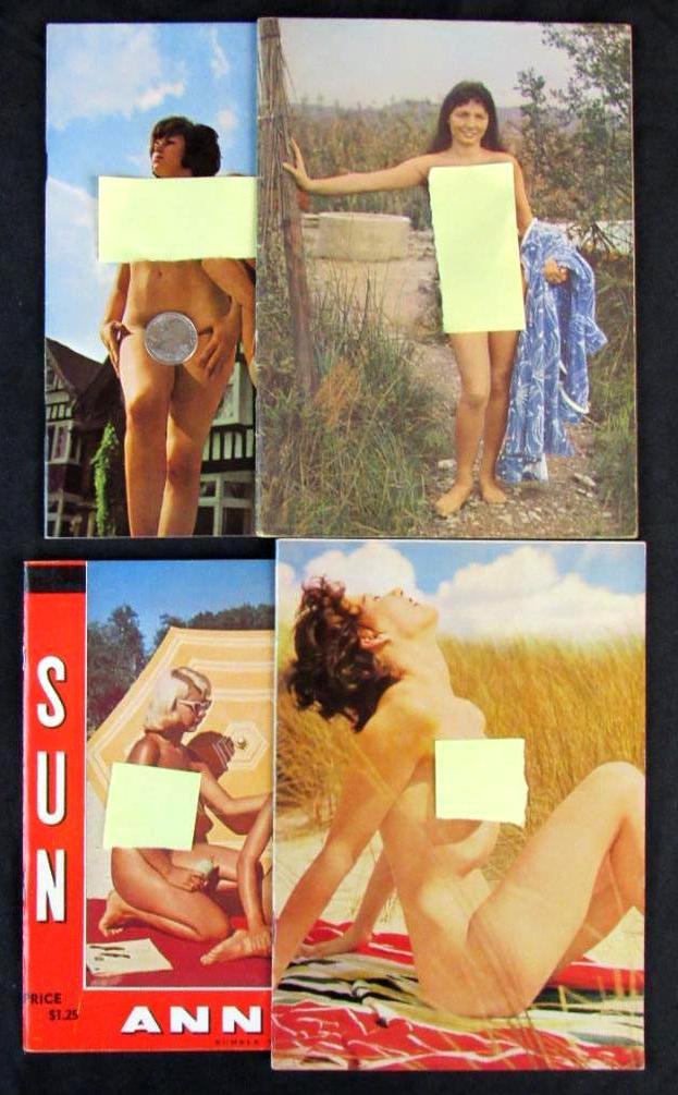 Vintage Nudists western luscious