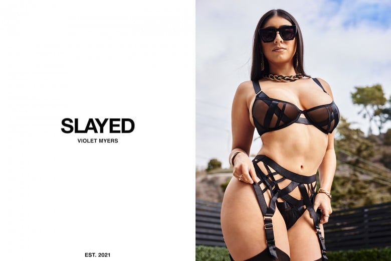 courtney beaty recommends violet myers debut pic