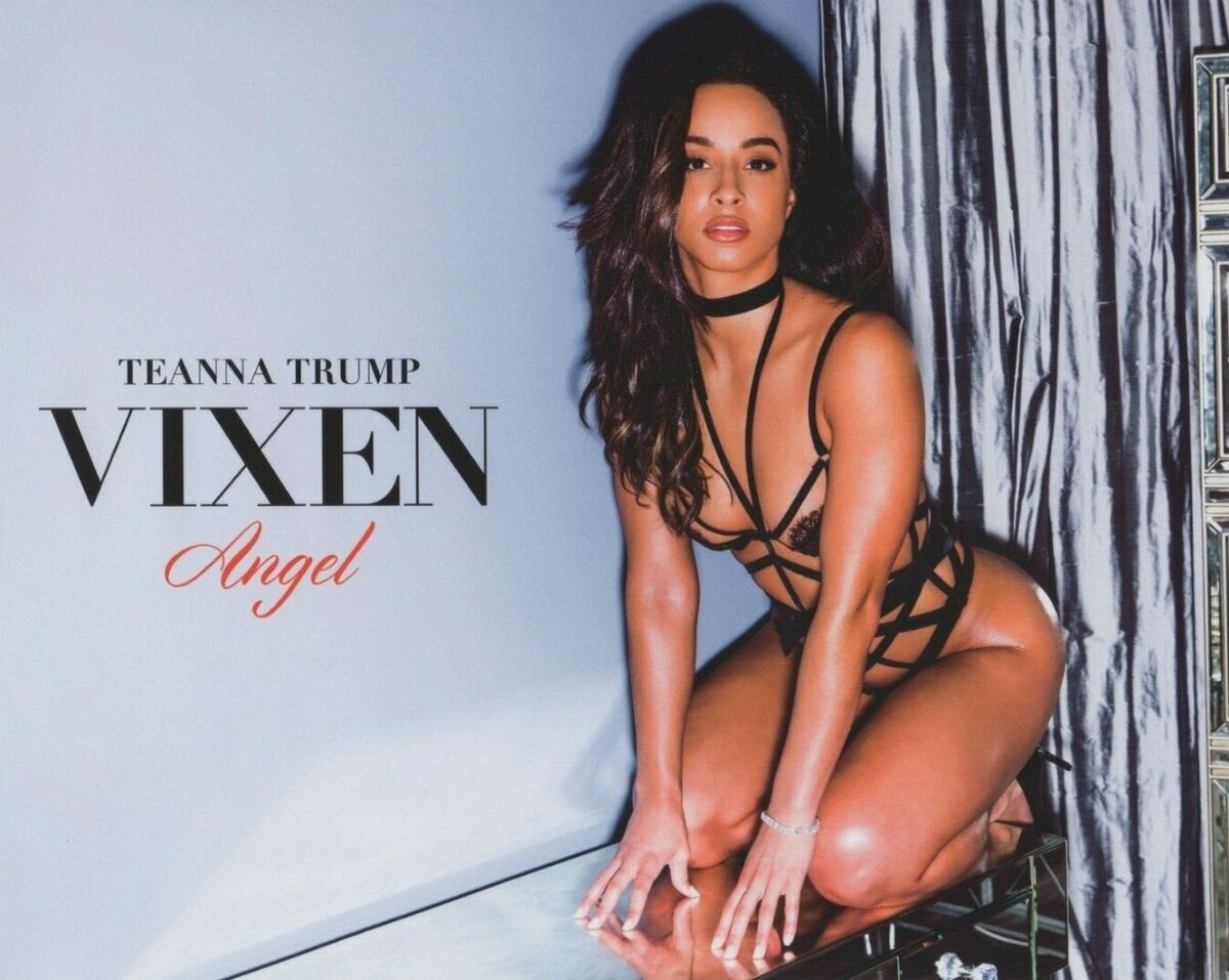 anis zaidi recommends vixen teanna trump pic