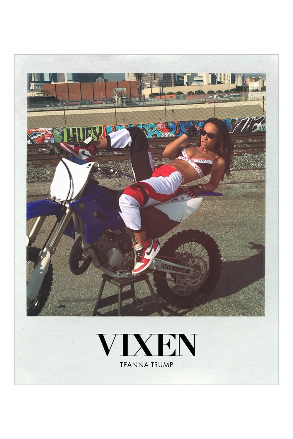 brandon derington recommends vixen teanna trump pic