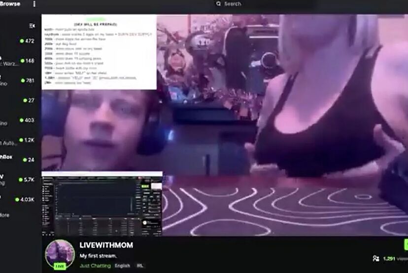 corey leach recommends Webcam Boobs Live