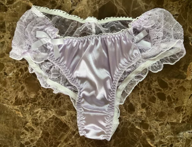 Best of Wet satin panties