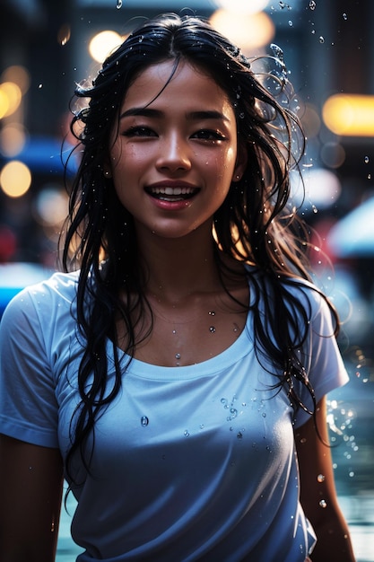 adz rex add wet shirt female photo