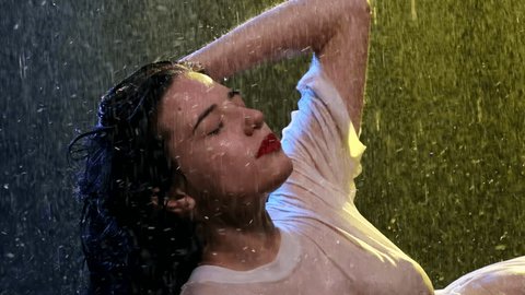 wet t shirt videos