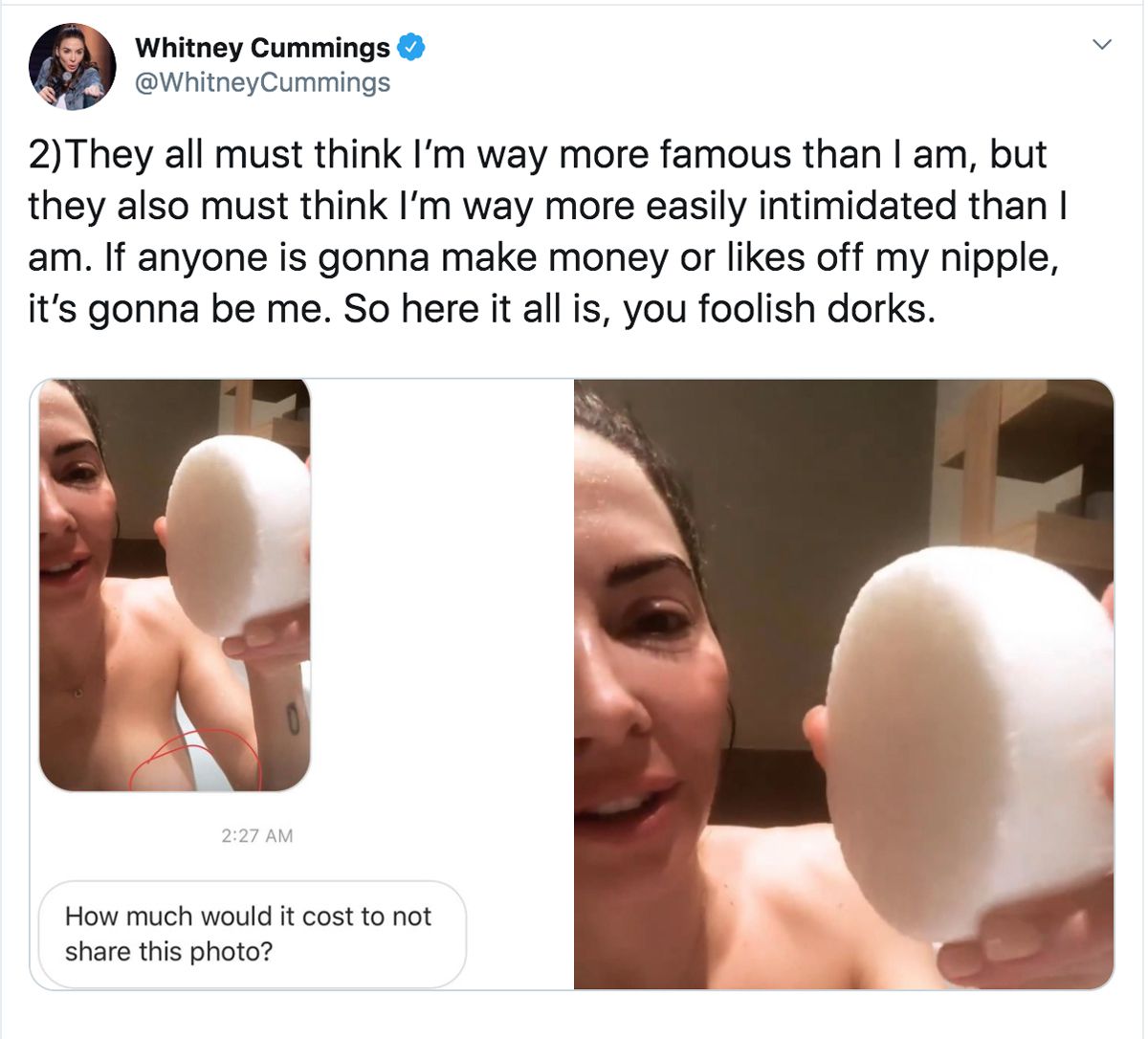 charles abernathy recommends whitney cummings pornhub pic