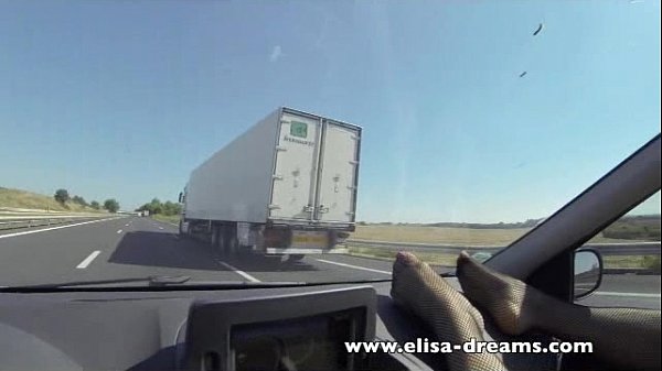 david turetsky recommends Wife Flashing Truck