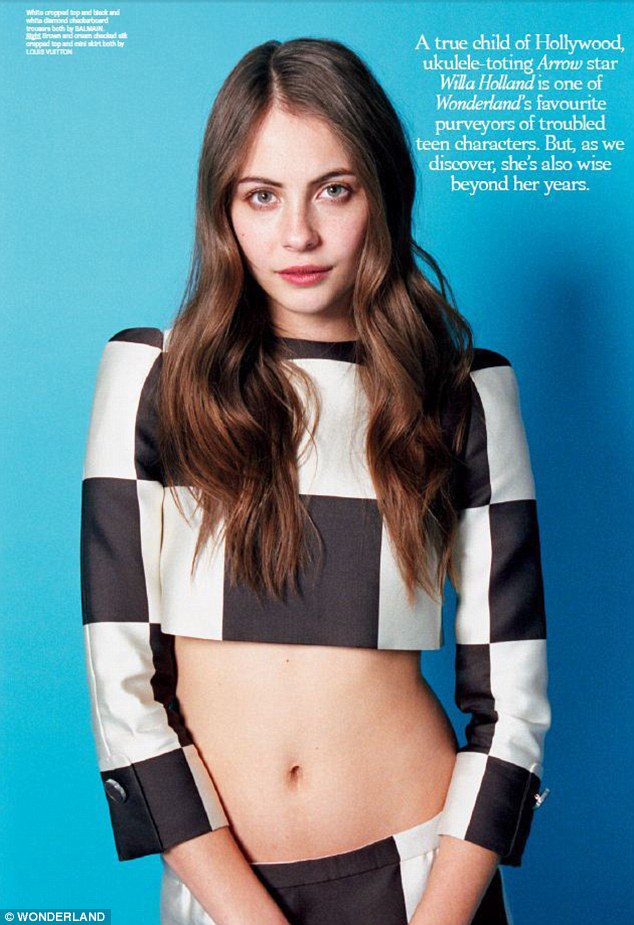 aleesya esya recommends Willa Holland Bikini