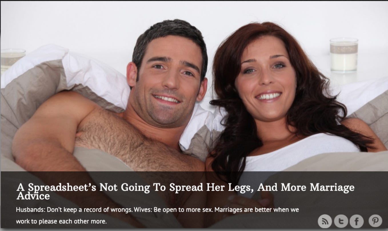 dan friel add wives spreading legs photo