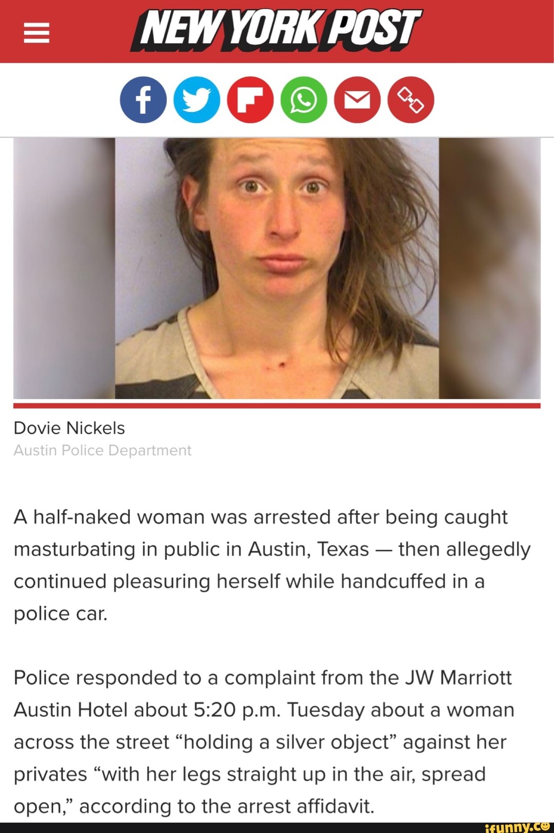 alyssa higgs recommends woman caught masturbating in public pic