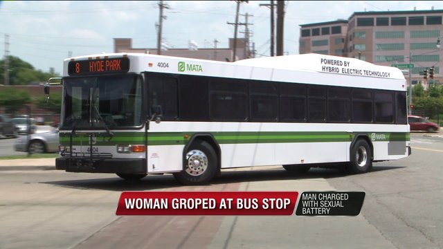 Woman Groped On Bus full anal