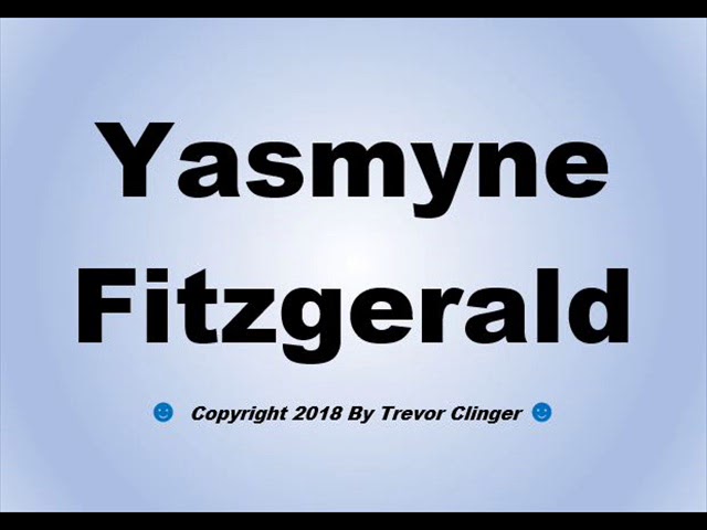 cali mitchell add photo yasmyne fitzgerald