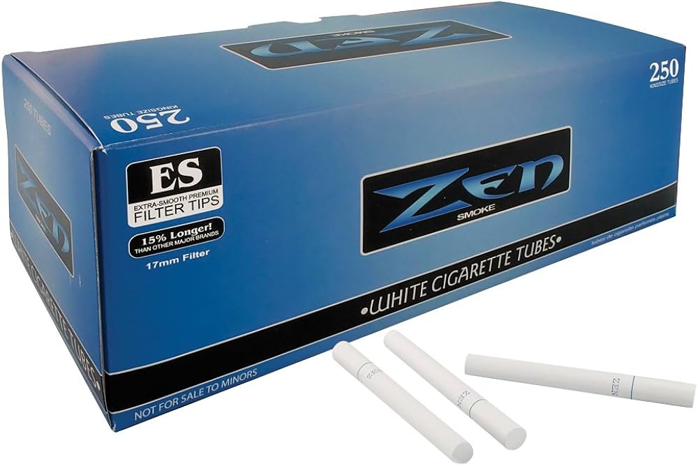 arnie guinto recommends Zen Cigarette Tubes