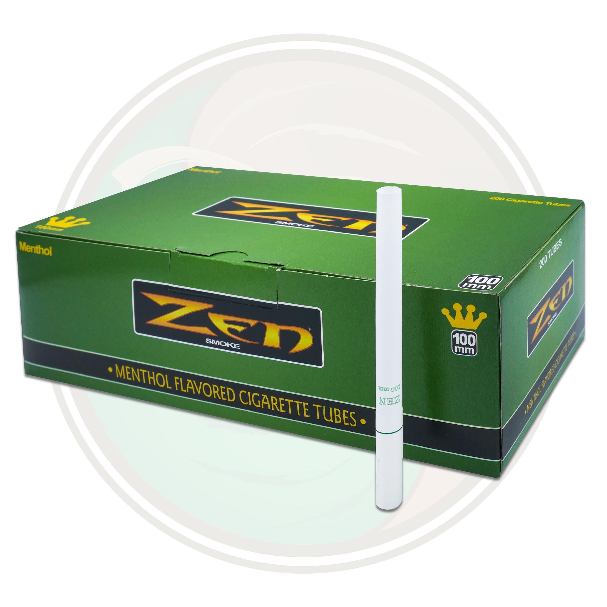 alexandros savvidis recommends zen cigarette tubes pic