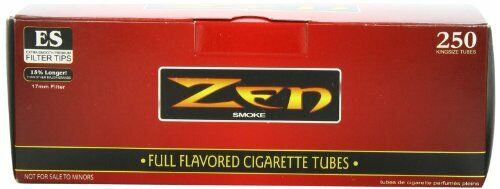 Best of Zen cigarette tubes